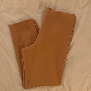 Adrianna Papell Tan Skinny Pants